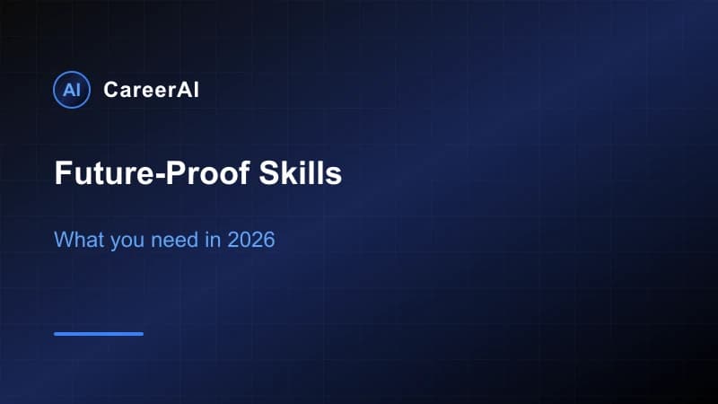 \tFuture-Proof Skills