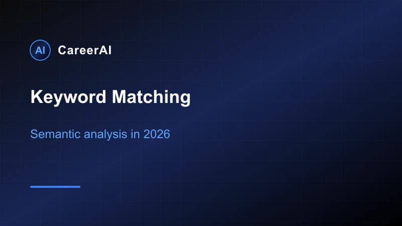 \tKeyword Matching