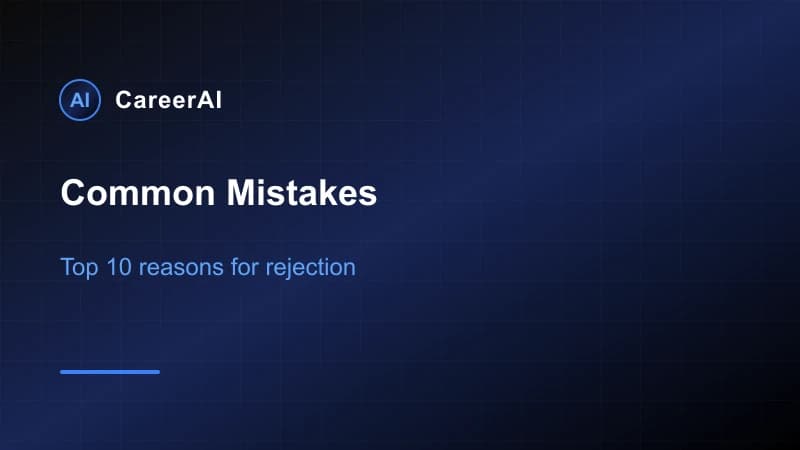 \tCommon Mistakes